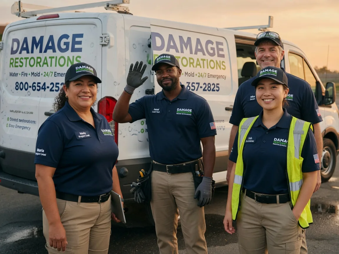 Water Damage Restoration company in Mount Vernon, ME